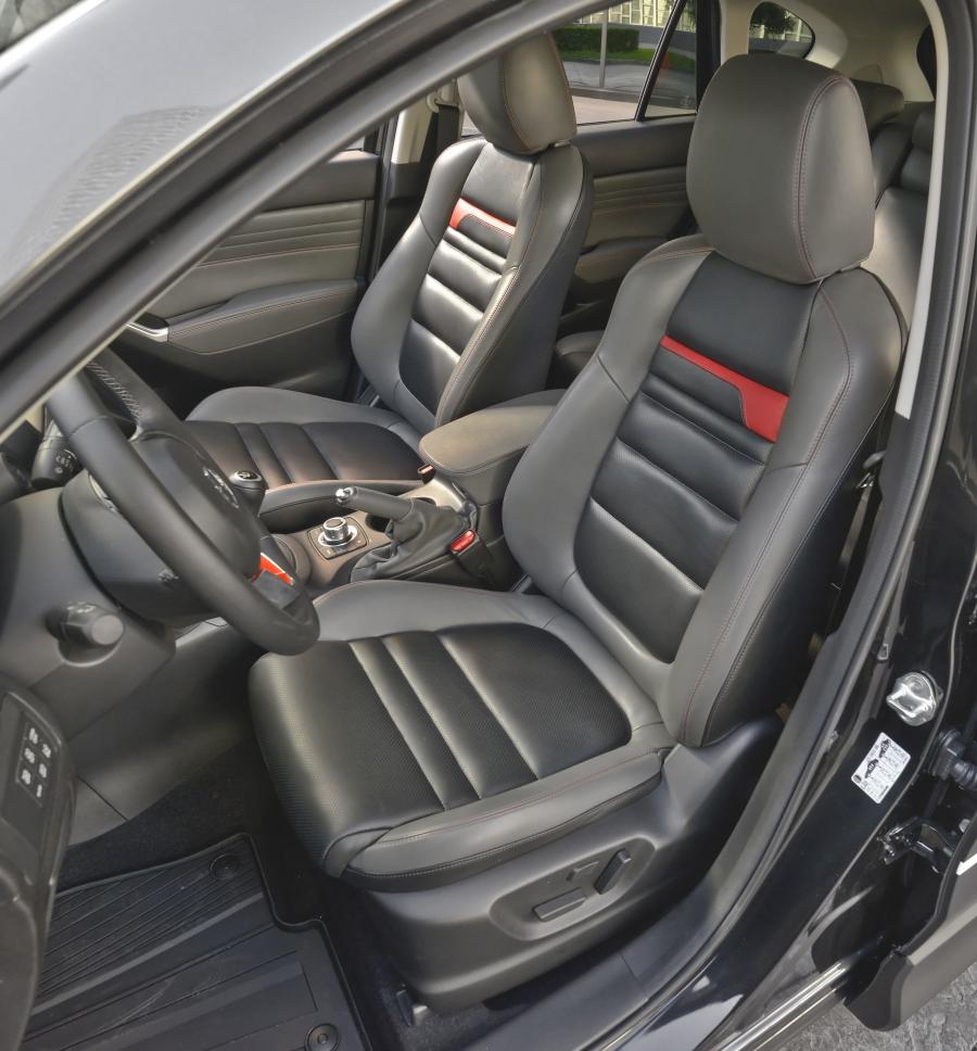  Mazda CX-5 Dempsey Concept 2012 года  (фото 19 из 29)